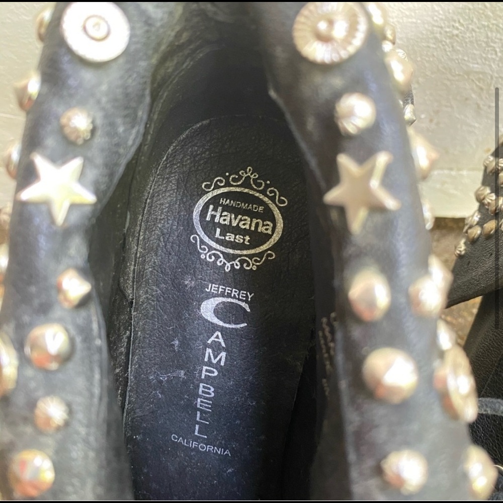 Rare Jeffrey Campbell Litas - Picture 4 of 5